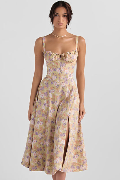 Claudia - Stylish Floral Dress for Women