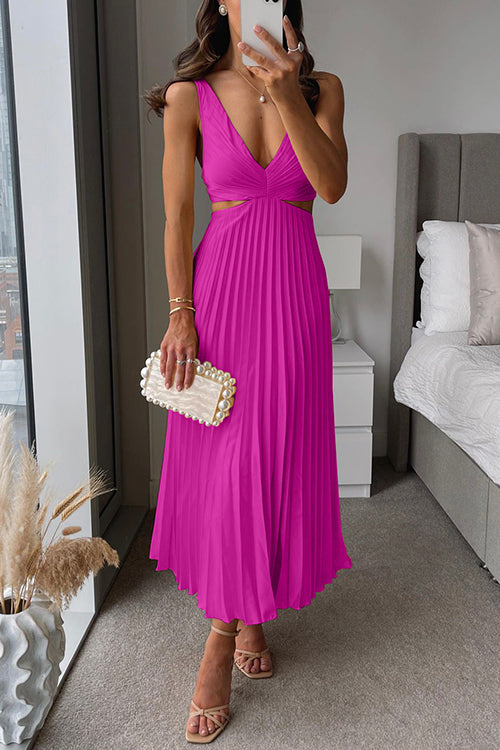 Catherina - Sophisticated evening dress with pleats