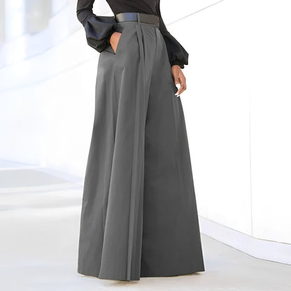 Ashley - Stylish, wide-leg flared pants for women