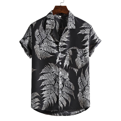 Nattan - Men's Modern Summer Shirt