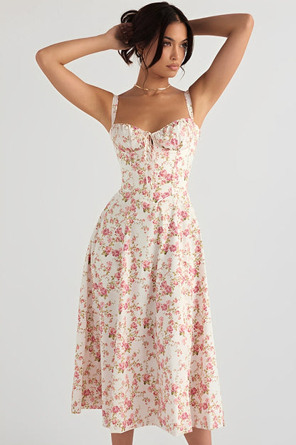 Claudia - Stylish Floral Dress for Women