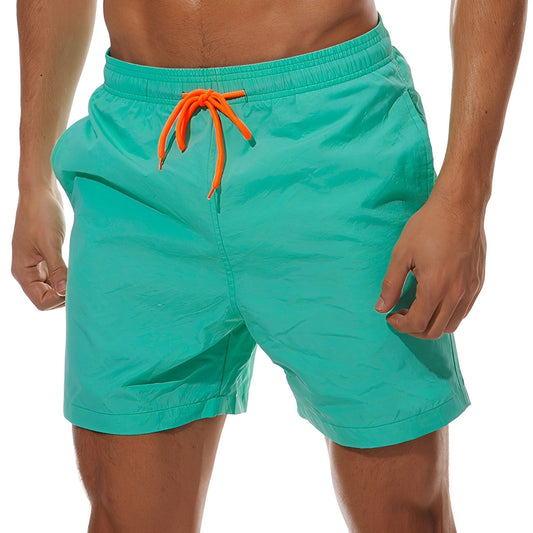 Aaron - Casual, quick-drying swim shorts for men