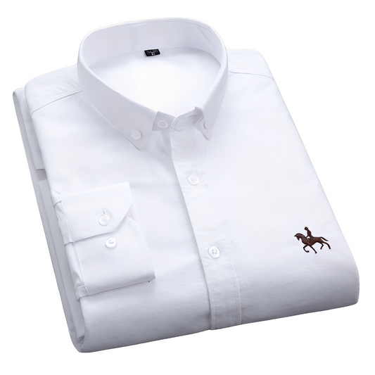 Braden - Men's wrinkle-free casual shirt