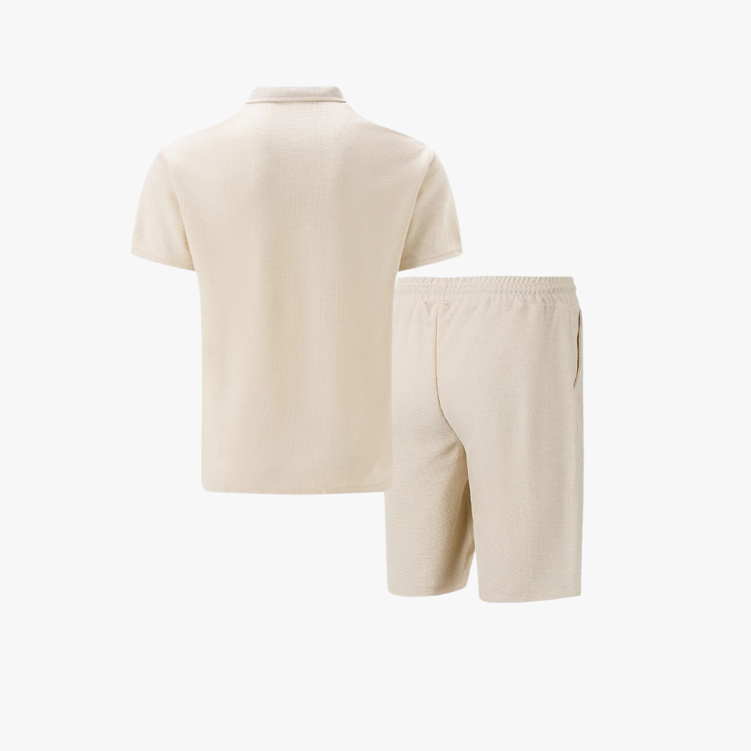 Zephyr - Men's Cotton Coordinated Set in a Relaxed Fit
