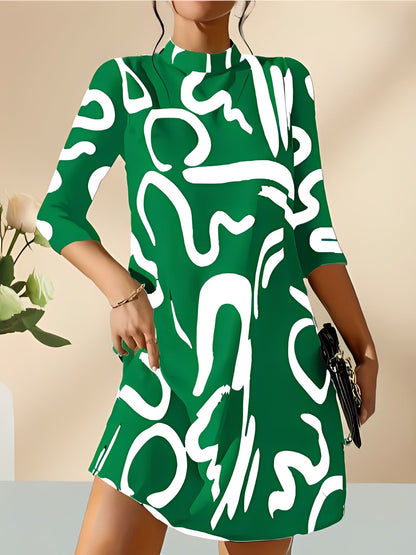 Kathryn - Stylish printed dress for women