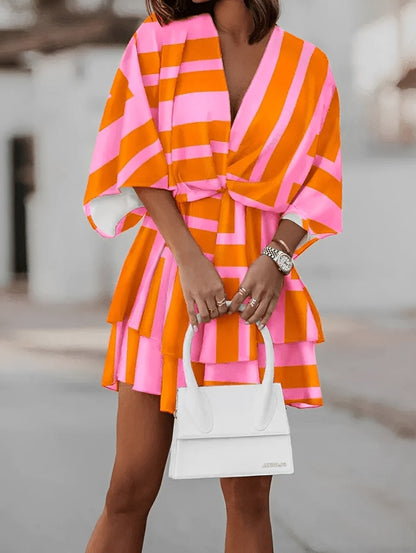 Chantelle - Trendy, loose-fitting mini dress for women