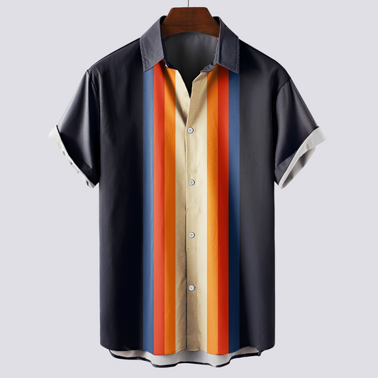 Shawn - Classic Printed Shirt for Men