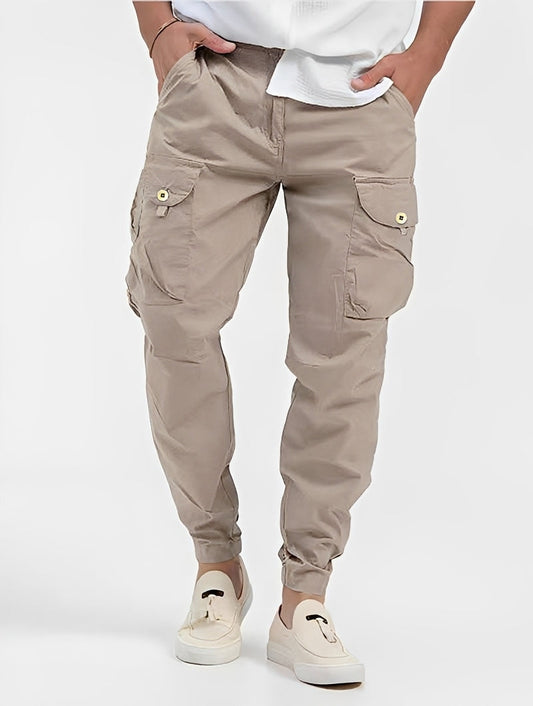 Michael - Casual Cargo Pants for Men