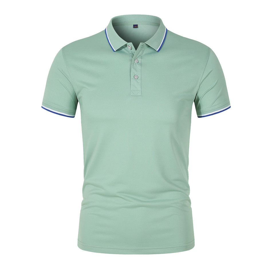 Carlos - Slim-Fit Polo Shirt for Men by Stylidh