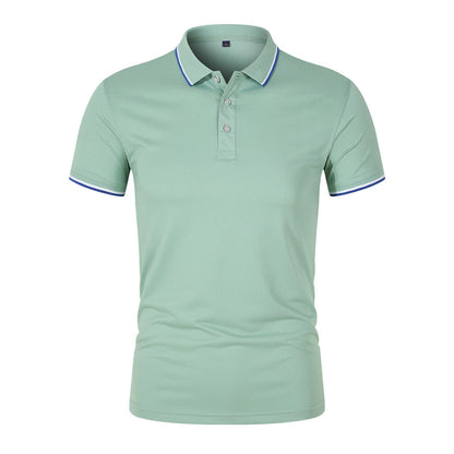 Carlos - Slim-Fit Polo Shirt for Men by Stylidh