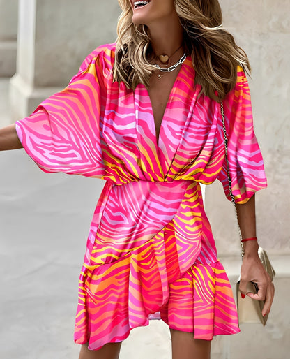 Margie - Trendy, Unique Mini Dress for Women