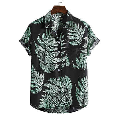 Nattan - Men's Modern Summer Shirt