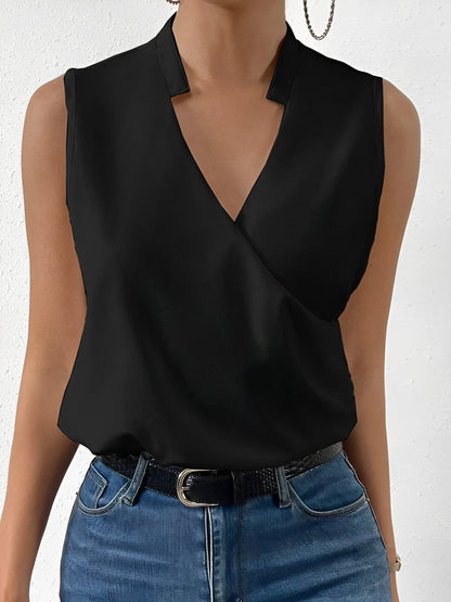 Marie - Chic Sleeveless Top for Women