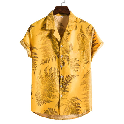 Nattan - Men's Modern Summer Shirt