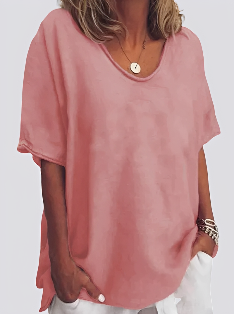 Dorothy - Relaxed, loose-fit blouse for women