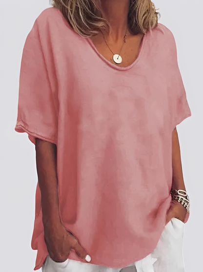 Dorothy - Relaxed, loose-fit blouse for women