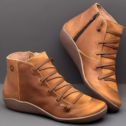 Emma – Comfortable and Supportive Women’s Leather Shoes