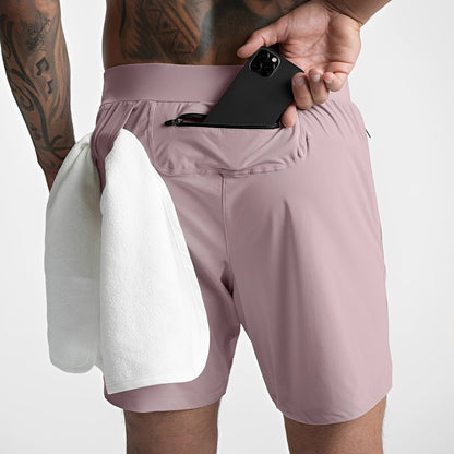 Charles - Quick-Drying, Breathable Sports Shorts for Men