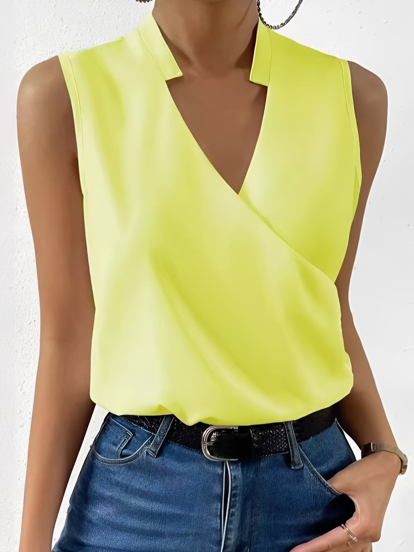 Marie - Chic Sleeveless Top for Women