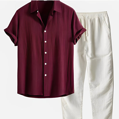 Phillip - Men's Comfortable Summer Outfit