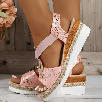 Susan - Stylish Wedge Sandals for Women