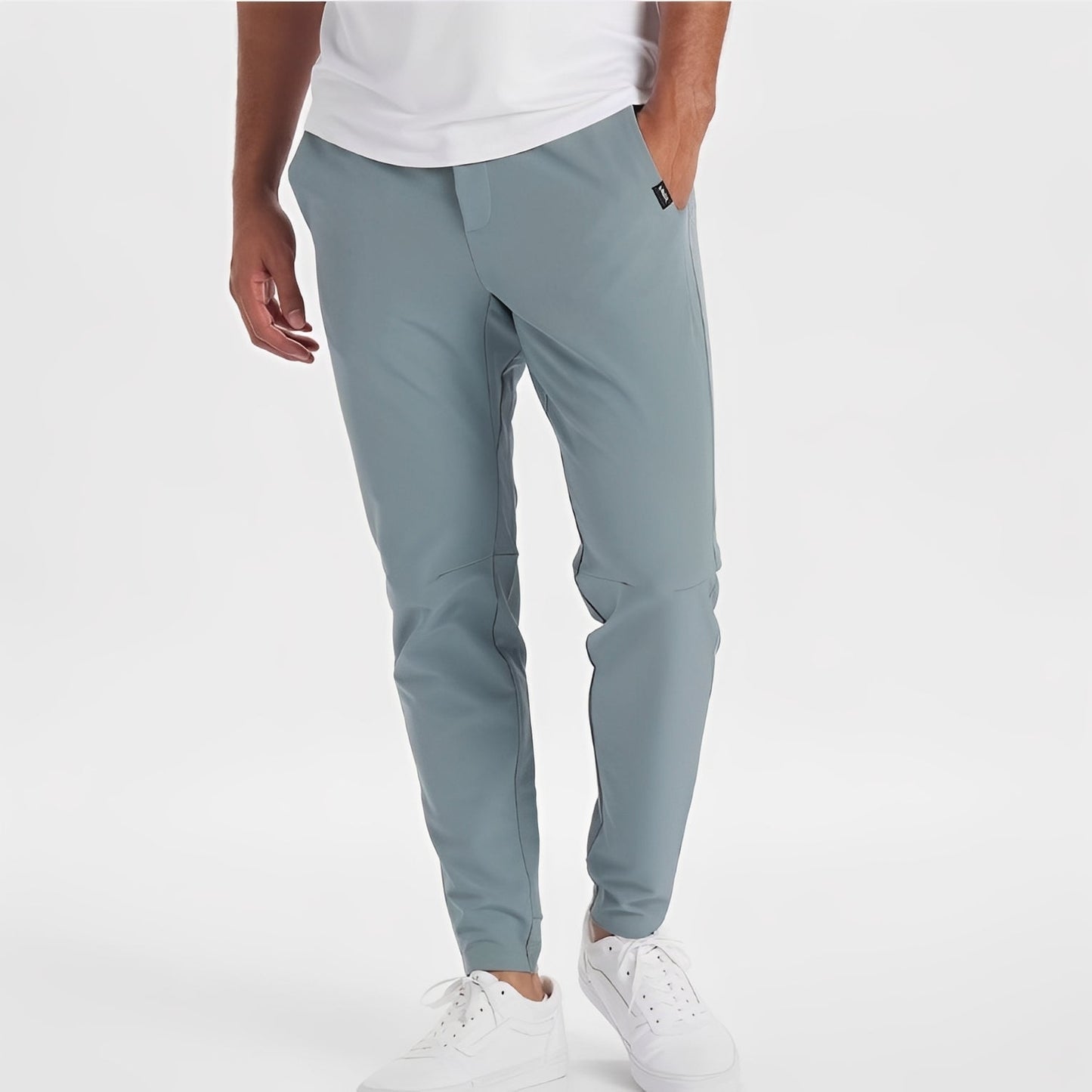 Francis - Casual, Straight-Cut Stretch Pants for Men
