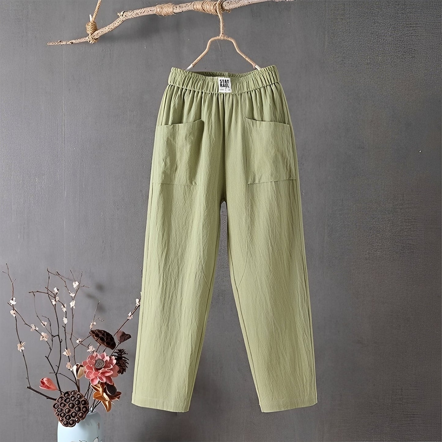 Maisy - Comfortable Casual Pants for Women