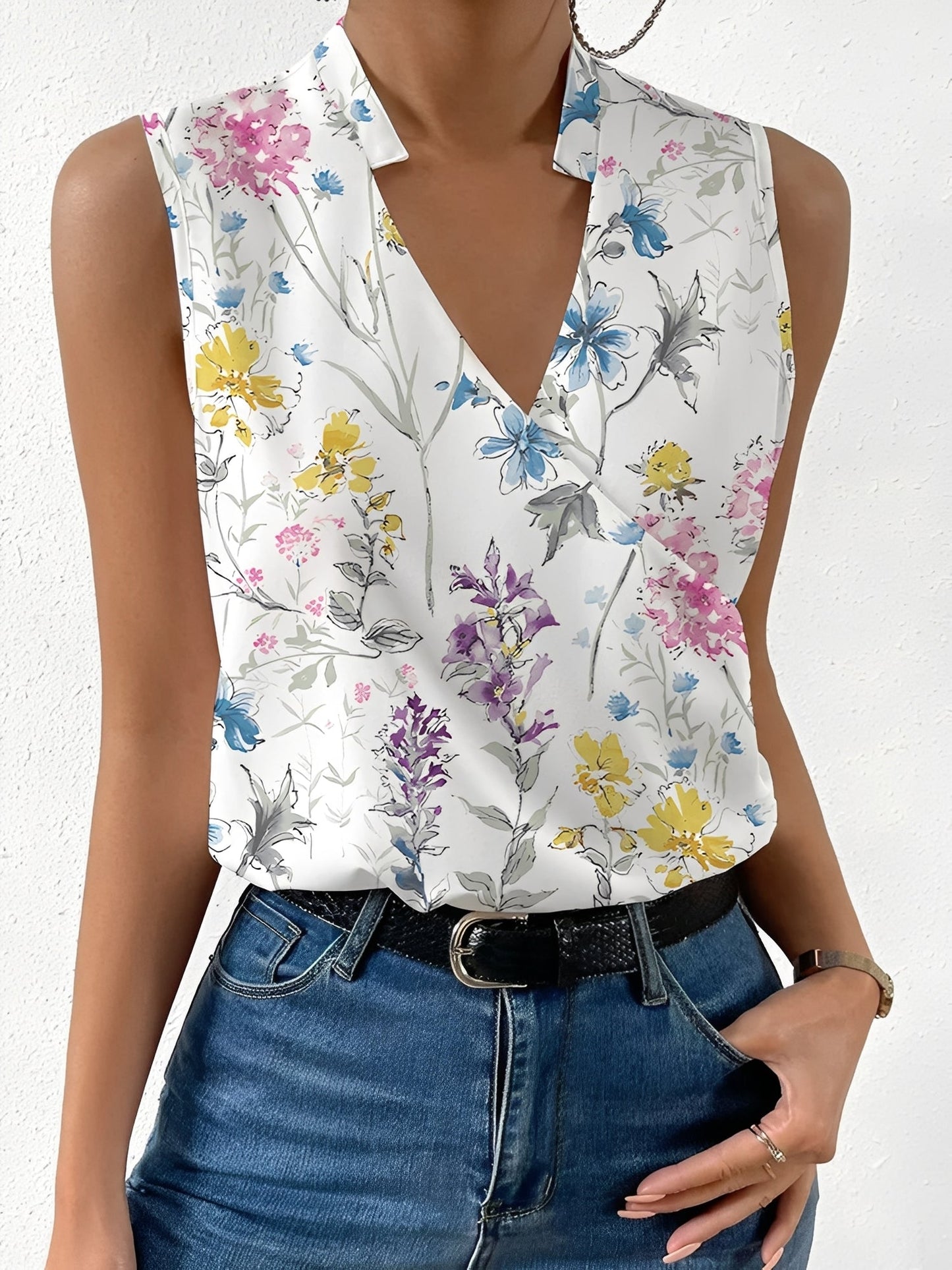 Marie - Chic Sleeveless Top for Women