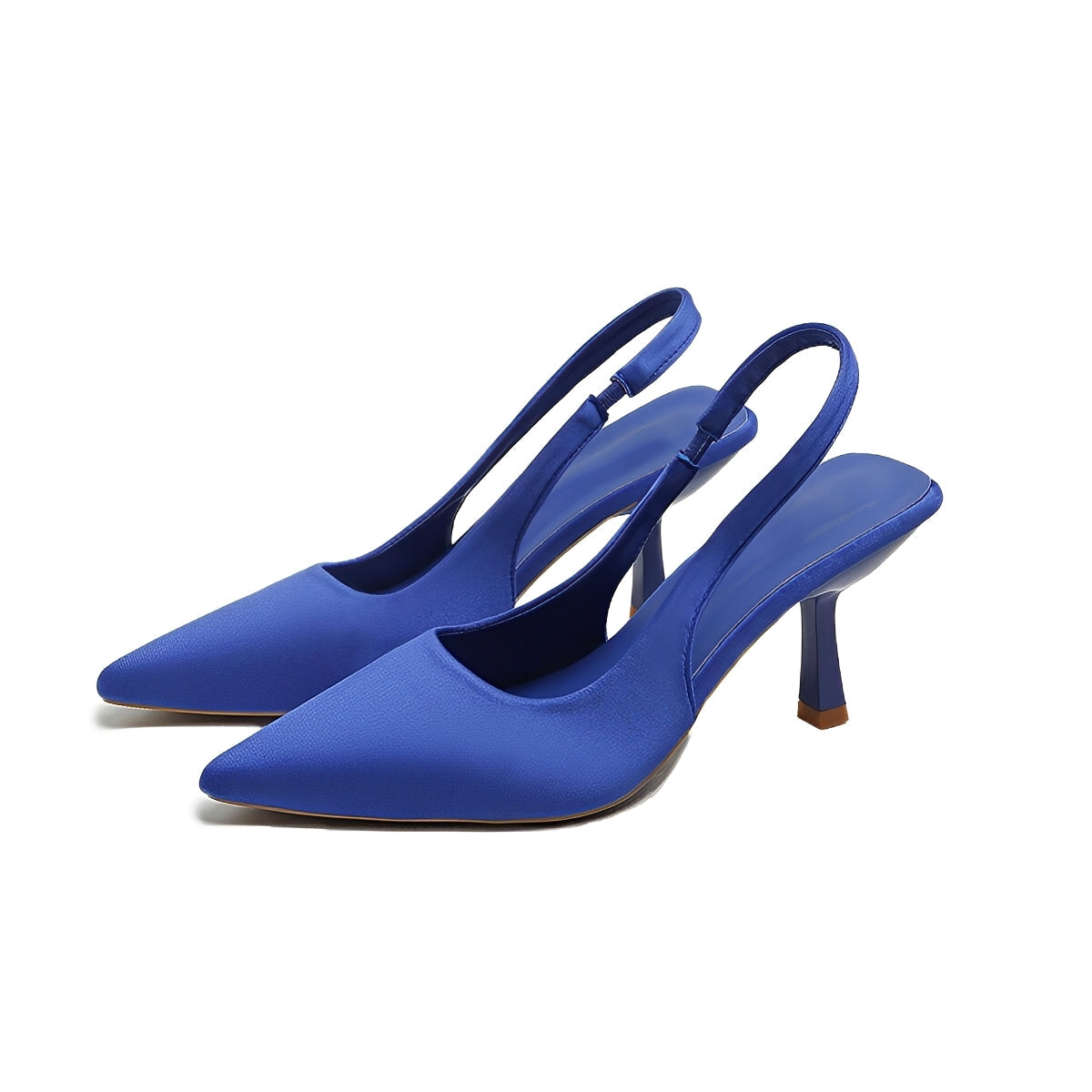 Nannie - Elegant slingback high heels for women