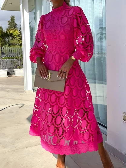 Madeline - Stylish long-sleeve maxi dress for women