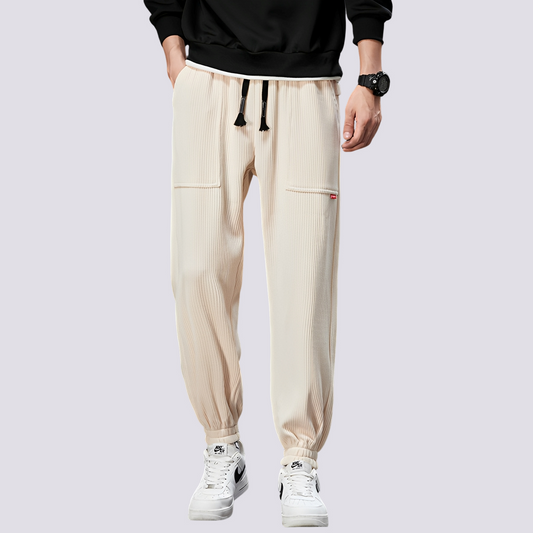Benji - Casual Corduroy Jogging Pants for Men