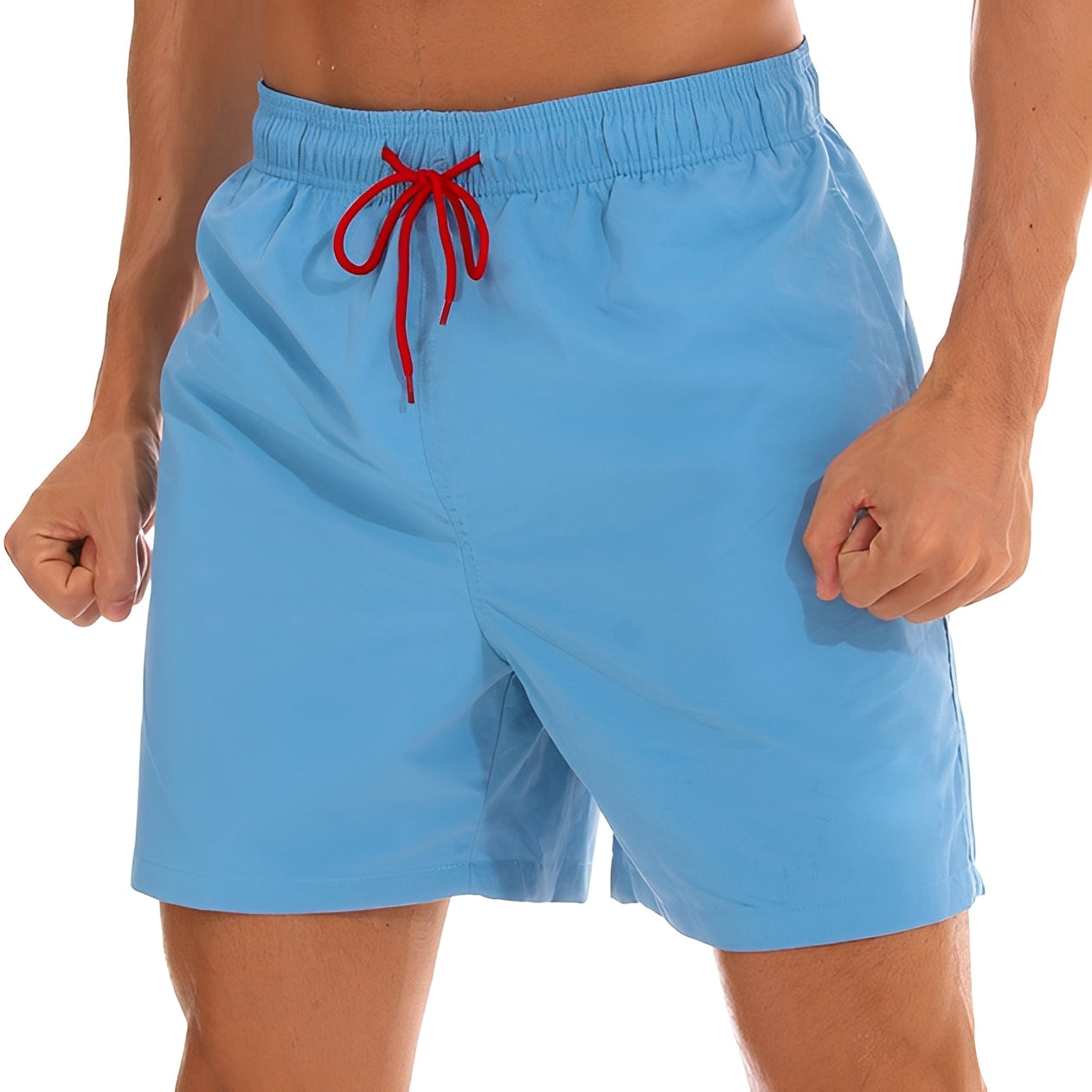 Aaron - Casual, quick-drying swim shorts for men