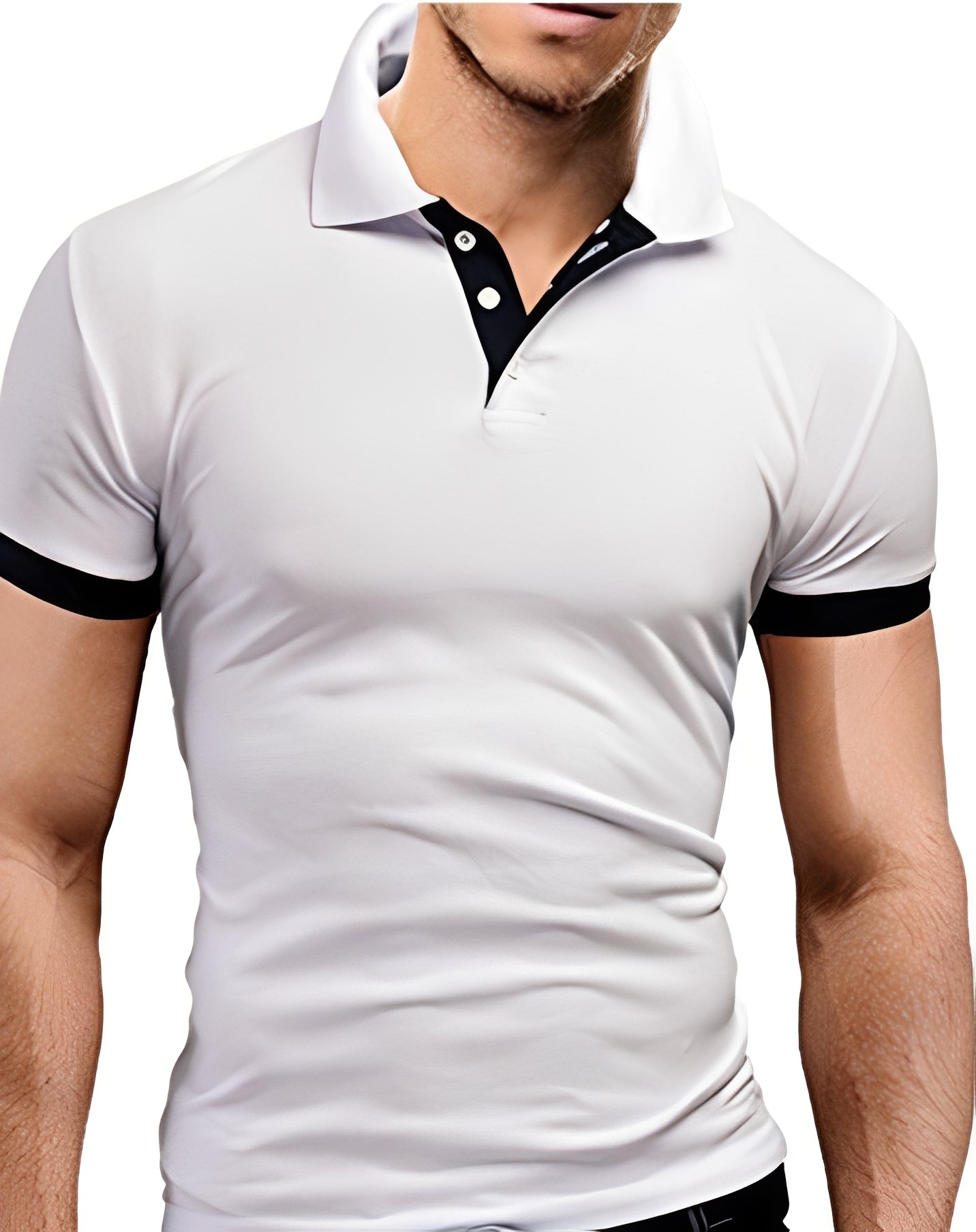 Brett - Stylish polo shirt for men