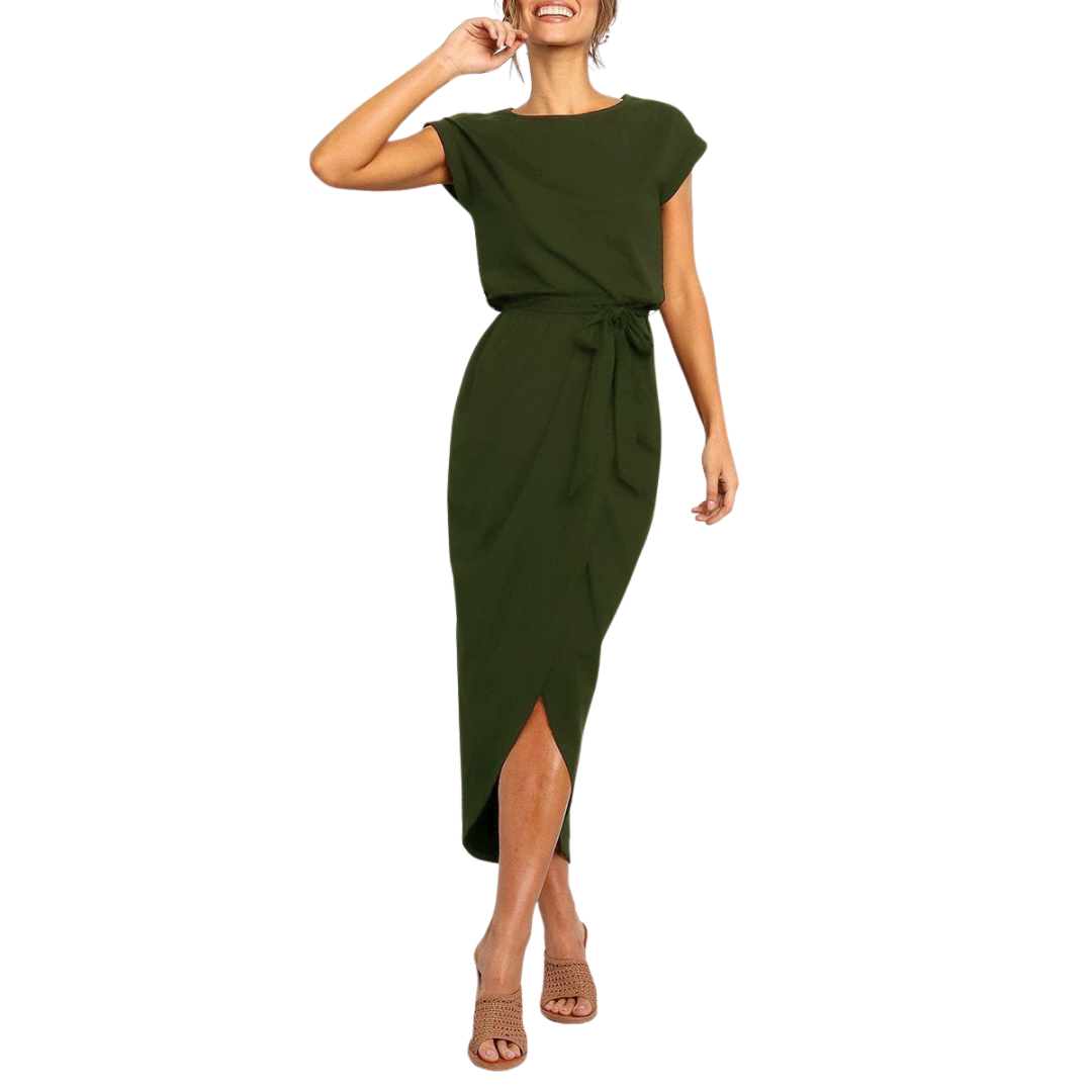 Cess – Casual Midi Dress