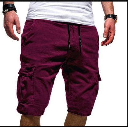Bogdan - Men's Comfortable Cargo Shorts for Summer