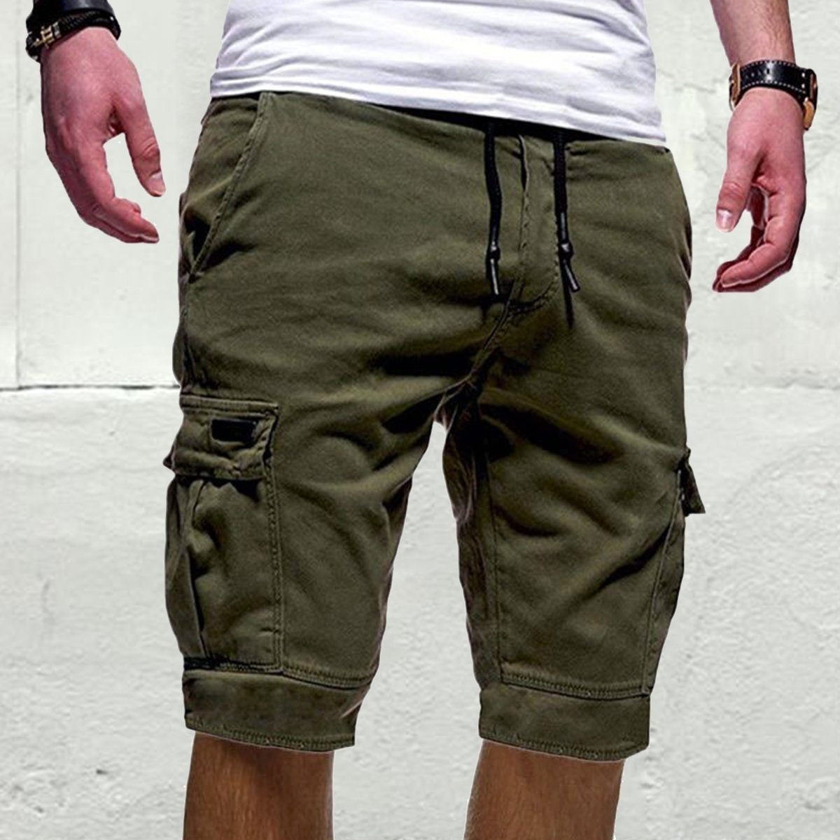 Bogdan - Men's Comfortable Cargo Shorts for Summer