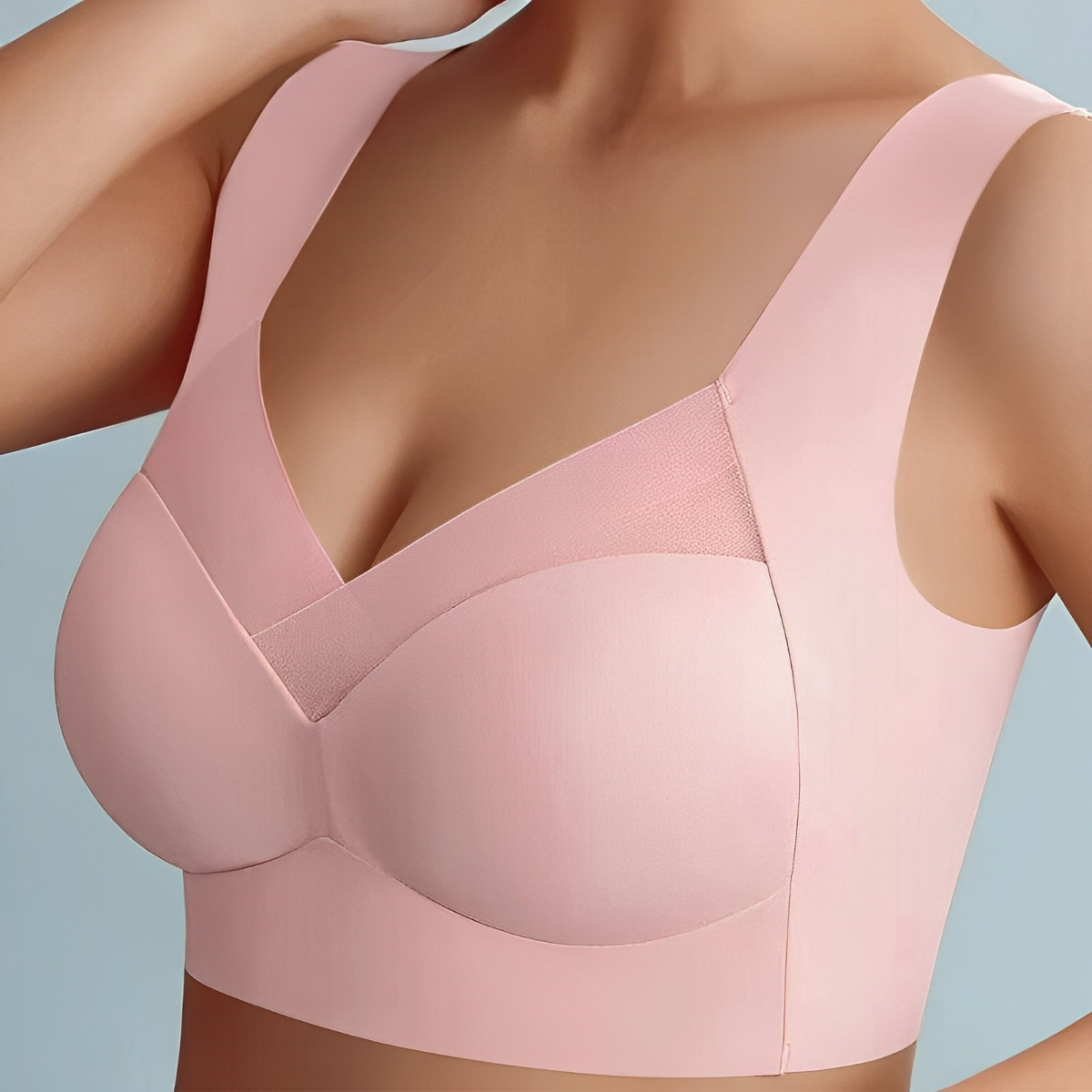Sigrid - Seamless Comfortable Women's Bra 1+1