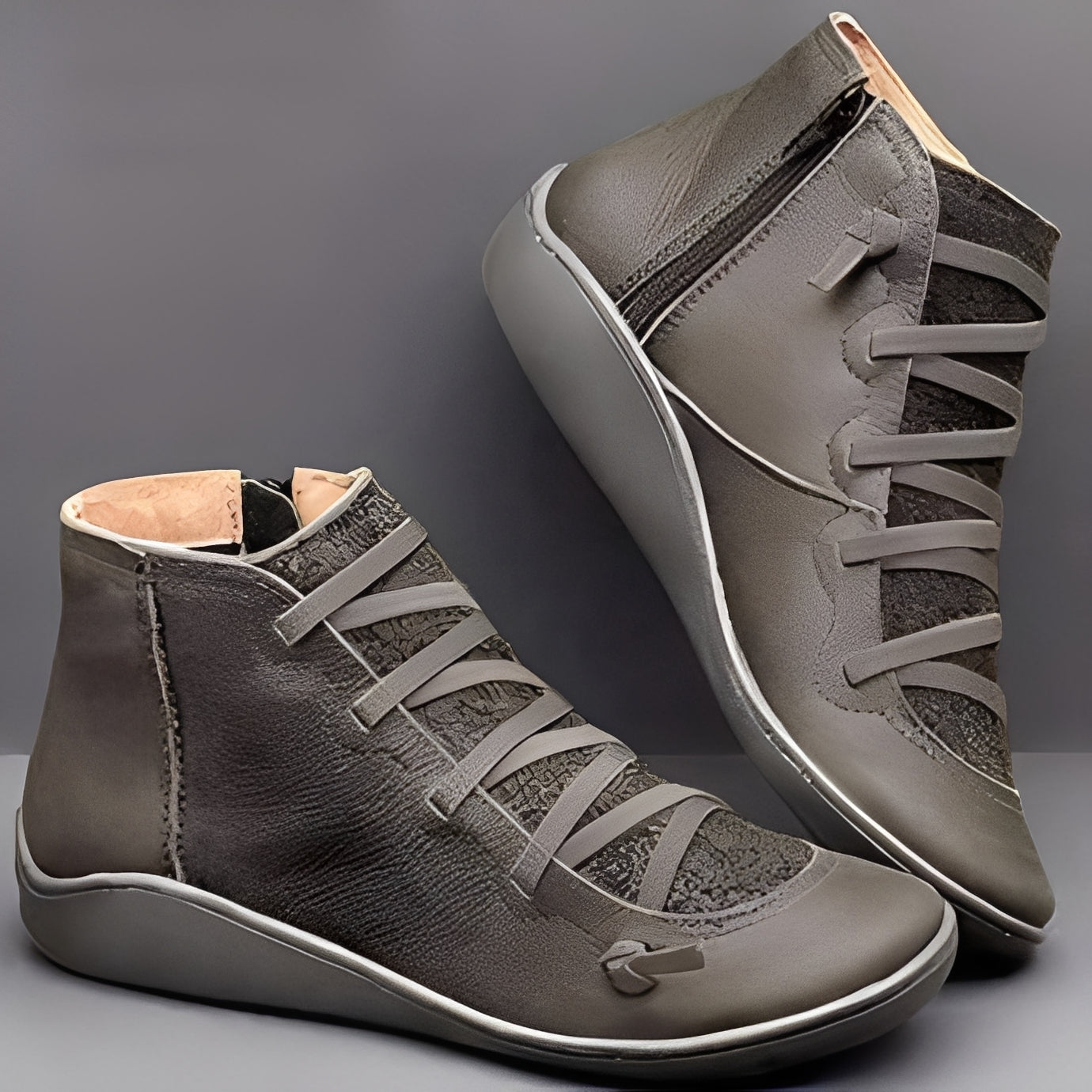 Emma – Comfortable and Supportive Women’s Leather Shoes