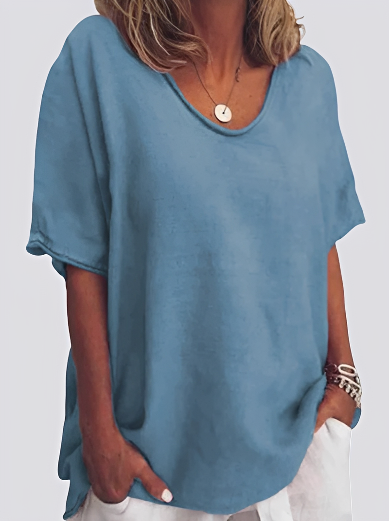 Dorothy - Relaxed, loose-fit blouse for women