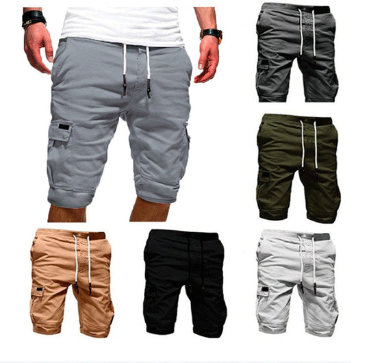 Bogdan - Men's Comfortable Cargo Shorts for Summer