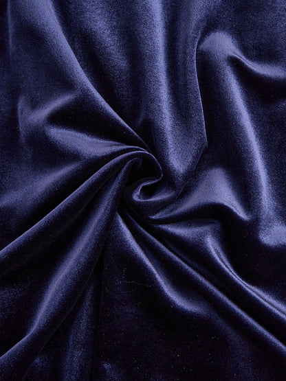 Brianna – Elegant Midi Velvet Dress