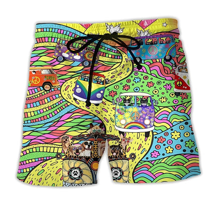 Wesley - Trendy Men's Swim Shorts