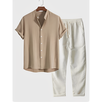 Phillip - Men's Comfortable Summer Outfit