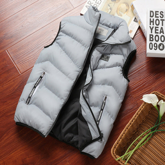 Blake - Fashionable, cozy, and insulated men's vest