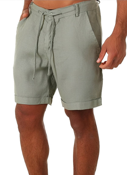 Billy - Casual lace-up shorts for men