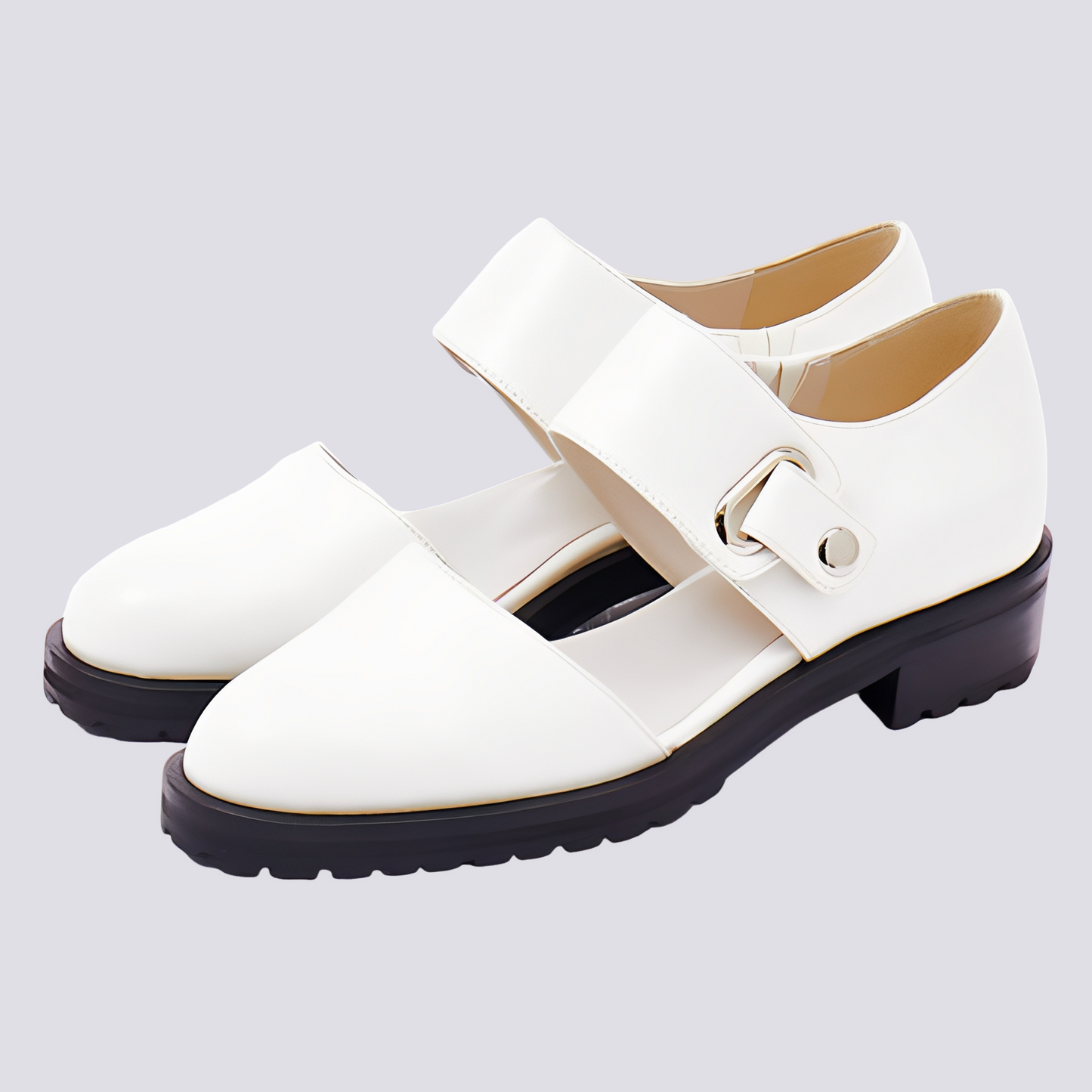 Velma - Casual Buckle Shoes for Women