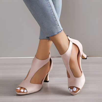 Angela - Stylish women's high-heeled sandals