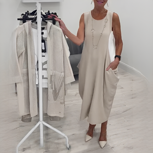 Dinna - Loose and comfy dress for women