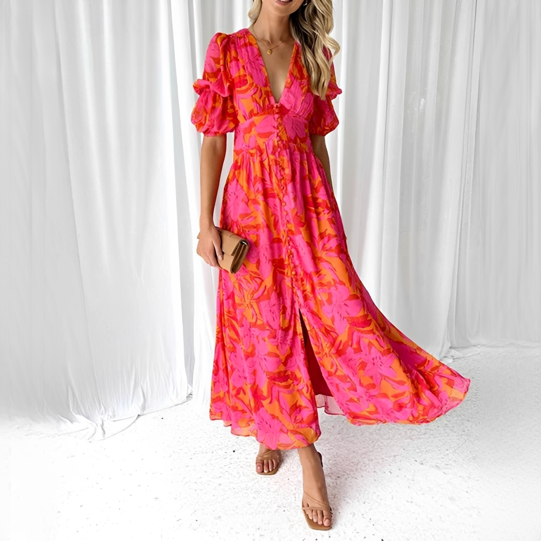 Dannika - Stylish long dress for women