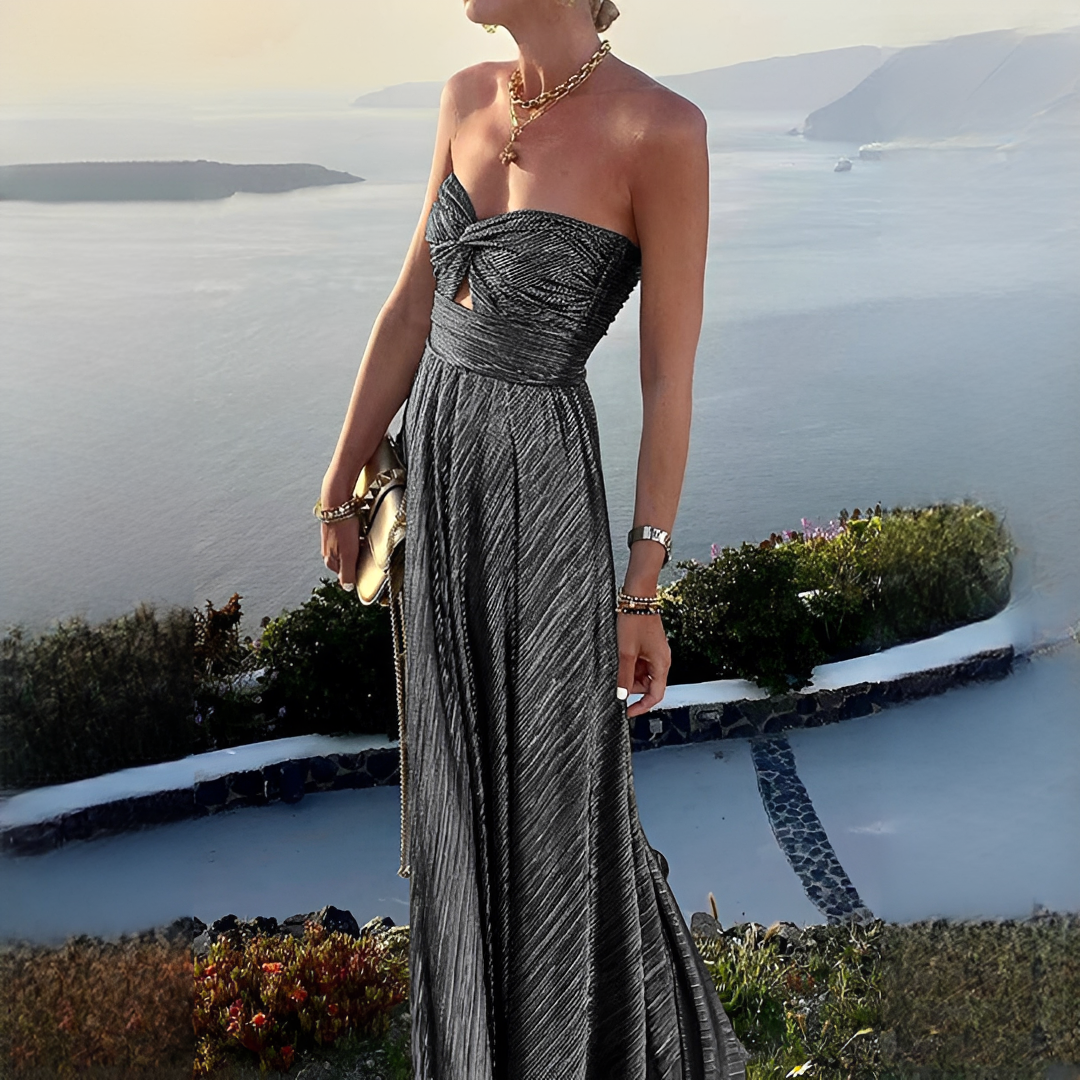 Leca - Stylish and Sophisticated Women's Summer Dress